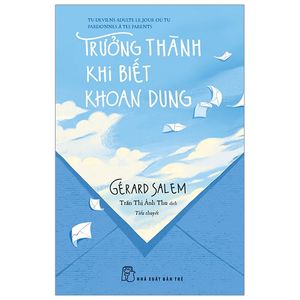 trưởng thành khi biết khoan dung