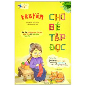 truyện cho bé tập đọc