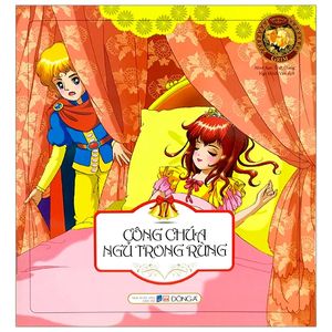 truyện cổ grim - công chúa ngủ trong rừng