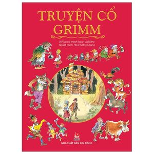 truyện cổ grimm (tái bản 2019)