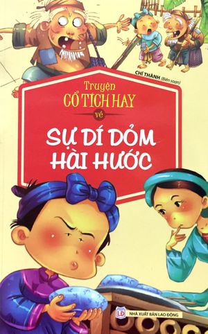 truyện cổ tích hay về sự dí dỏm hài hước