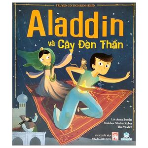 truyện cổ tích kinh điển - aladdin và cây đèn thần