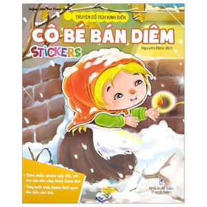 truyện cổ tích kinh điển - cô bé bán diêm (stickers)