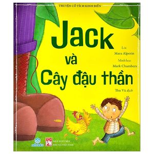 truyện cổ tích kinh điển - jack và cây đậu thần