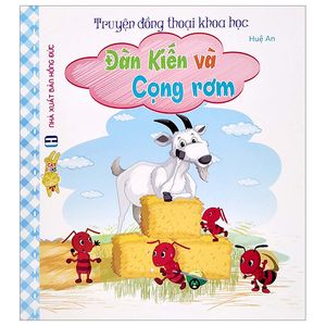 truyện đồng thoại khoa học - đàn kiến và cọng rơm