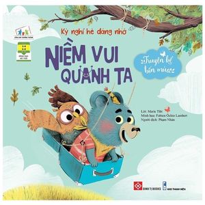 truyện kể bốn mùa - kỳ nghỉ hè đáng nhớ - niềm vui quanh ta