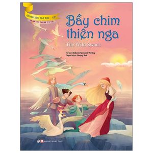 truyện song ngữ anh - việt: bầy chim thiên nga