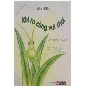 truyện song ngữ - khi ta cùng vui chơi