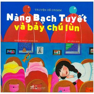 truyện tranh ghép - nàng bạch tuyết và bảy chú lùn