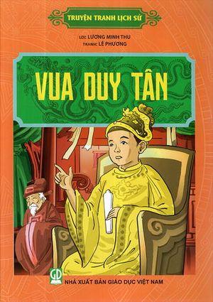 truyện tranh lịch sử - vua duy tân