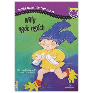 truyện tranh tiềm thức cho bé - willy ngốc nghếch