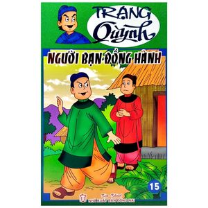 truyện tranh trạng quỳnh - tập 15: người bạn đồng hành (in màu)