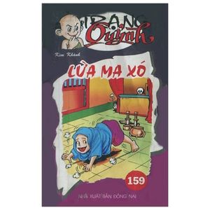 truyện tranh trạng quỷnh - tập 159: lừa ma xó