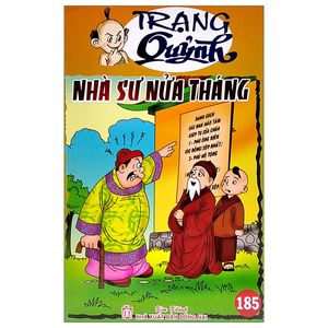 truyện tranh trạng quỷnh - tập 185: nhà sư nửa tháng