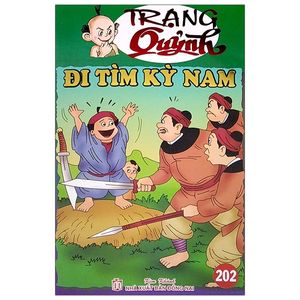 truyện tranh trạng quỷnh - tập 202: đi tìm kỳ nam