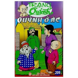 truyện tranh trạng quỷnh - tập 209: quỷnh ở ác