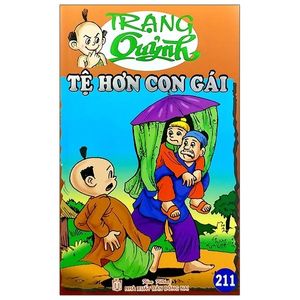 truyện tranh trạng quỷnh - tập 211: tệ hơn con gái