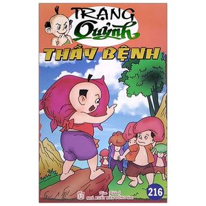 truyện tranh trạng quỷnh - tập 216: thầy bệnh