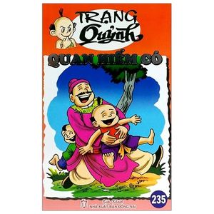 truyện tranh trạng quỷnh - tập 235: quan hiếm có