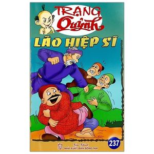 truyện tranh trạng quỷnh - tập 237: lão hiệp sĩ