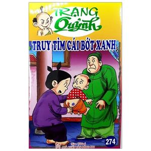 truyện tranh trạng quỷnh - tập 274: truy tìm cái bớt xanh