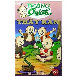 truyện tranh trạng quỷnh - tập 275: thầy rắn