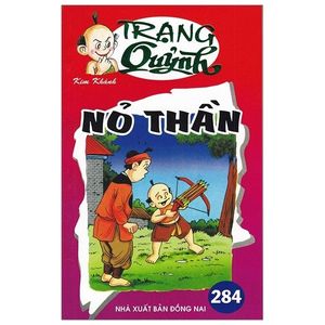 truyện tranh trạng quỷnh - tập 284: nỏ thần