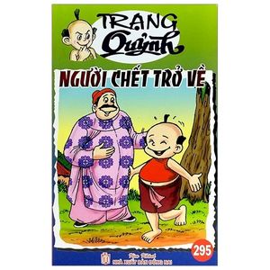 truyện tranh trạng quỷnh - tập 295: người chết trở về