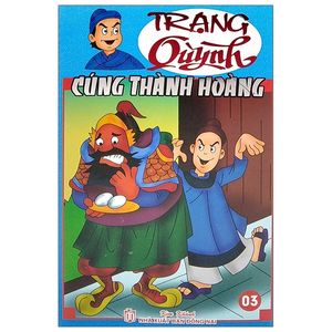 truyện tranh trạng quỳnh - tập 3: cúng thành hoàng (in màu)