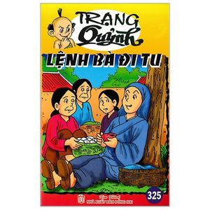 truyện tranh trạng quỷnh - tập 325: lệnh bà đi tu