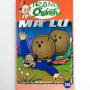 truyện tranh trạng quỷnh - tập 346: ma lu