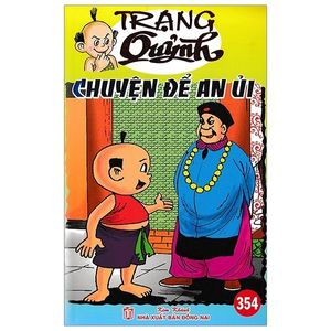 truyện tranh trạng quỷnh - tập 354: chuyện để an ủi