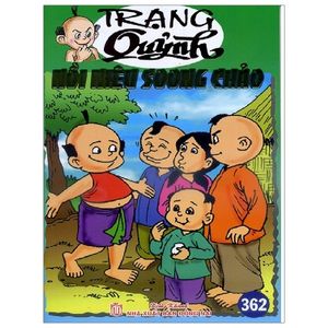 truyện tranh trạng quỷnh - tập 362: nồi niêu soong chảo