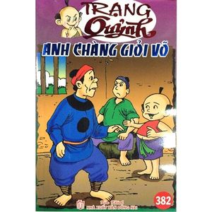 truyện tranh trạng quỷnh - tập 382: anh chàng giỏi võ