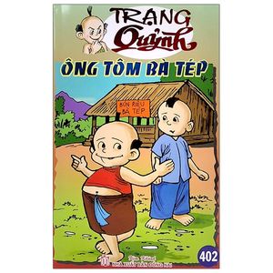 truyện tranh trạng quỷnh - tập 402: ông tôm bà tép