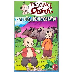 truyện tranh trạng quỷnh - tập 419: hai đứa bé chăn trâu