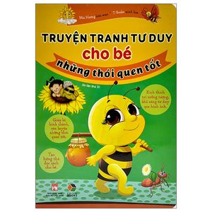 truyện tranh tư duy cho bé - những thói quen tốt (tái bản 2022)