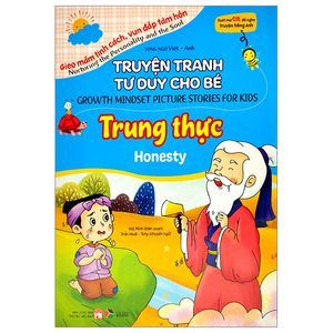 truyện tranh tư duy cho bé - song ngữ việt-anh - trung thực