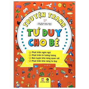 truyện tranh tư duy cho bé (tái bản 2021)