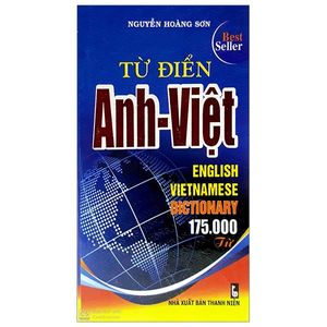 từ điển anh - việt (175.000 từ)