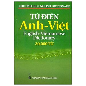 từ điển anh - việt 30.000 từ