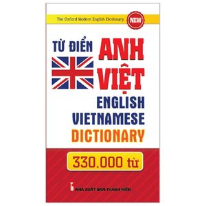 từ điển anh-việt 330.000 từ