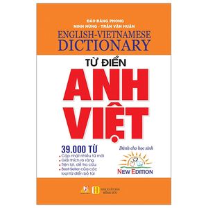 từ điển anh - việt 39000 từ