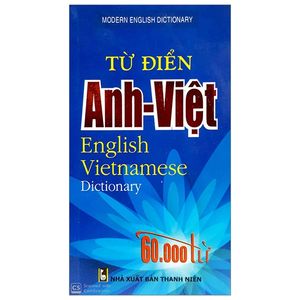 từ điển anh - việt (60.000 từ)