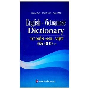 từ điển anh việt 65.000 từ