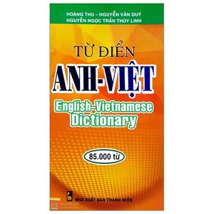 từ điển anh - việt (85.000 từ)