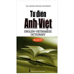 từ điển anh - việt 90.000 từ