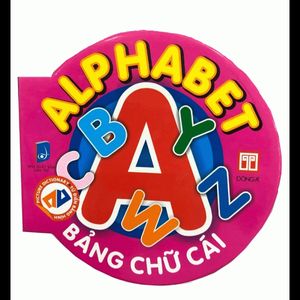 từ điển anh-việt bằng hình - bảng chữ cái alphabet