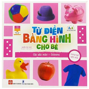 từ điển bằng hình cho bé - các sắc màu - colours