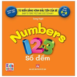 từ điển bằng hình đầu tiên của bé - numbers - số đếm